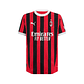 Camisola AC Milan Primeiro Equipamento 24/25 - Thumbnail 1