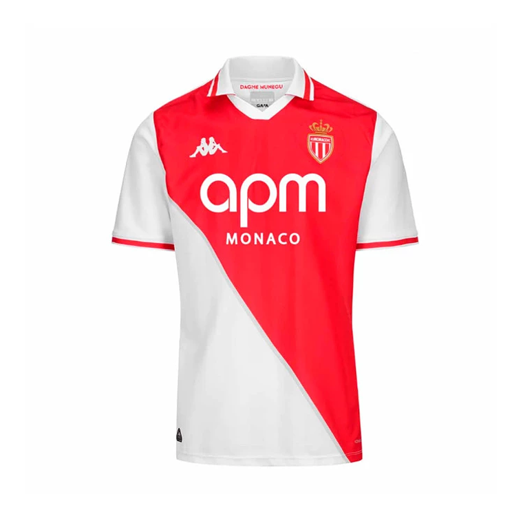 Camisola AS Monaco 1º Equipamento 24/25 1