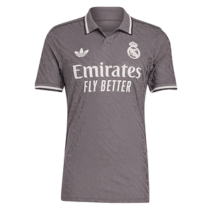 Camisola Real Madrid 3º Equipamento 24/25