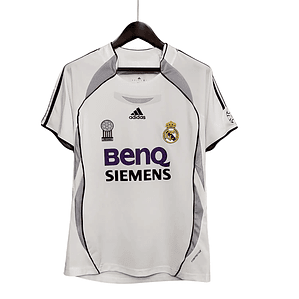 Camisola Retro - Real Madrid 06/07 