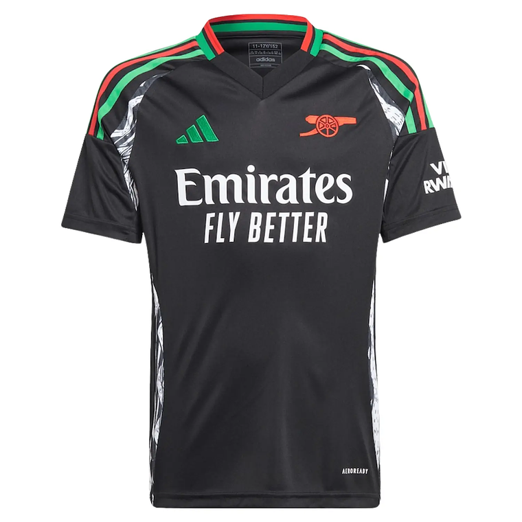 Camisola Arsenal FC 2º Equipamento 24/25 1