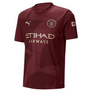 Camisola Manchester City 2º 24/25
