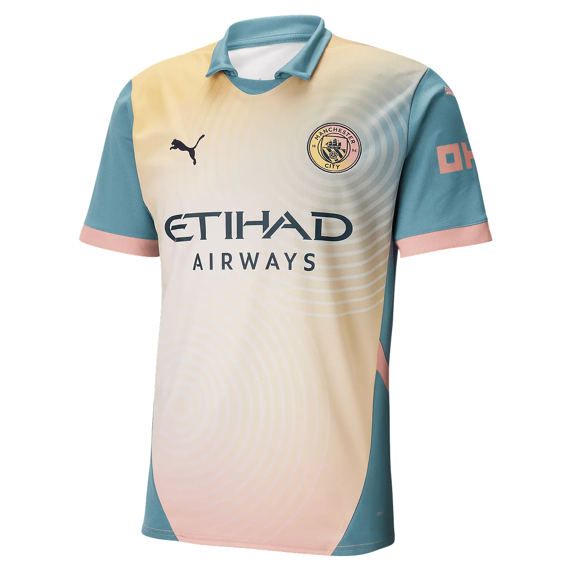 Camisola Manchester City 4ª Equipamento 24/25 1
