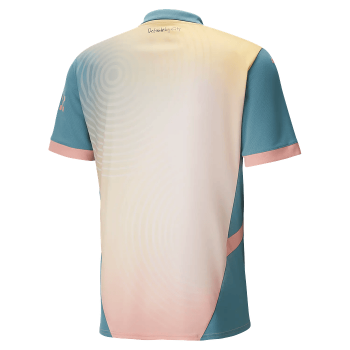 Camisola Manchester City 4ª Equipamento 24/25 2