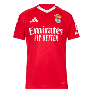 Camisola Principal Benfica 24/25 - (Em stock | Entrega 48h)