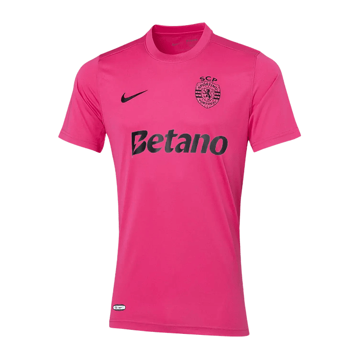 Camisola Edição Especial Sporting CP 24/25 - Outubro Rosa  - Entrega 48H 1