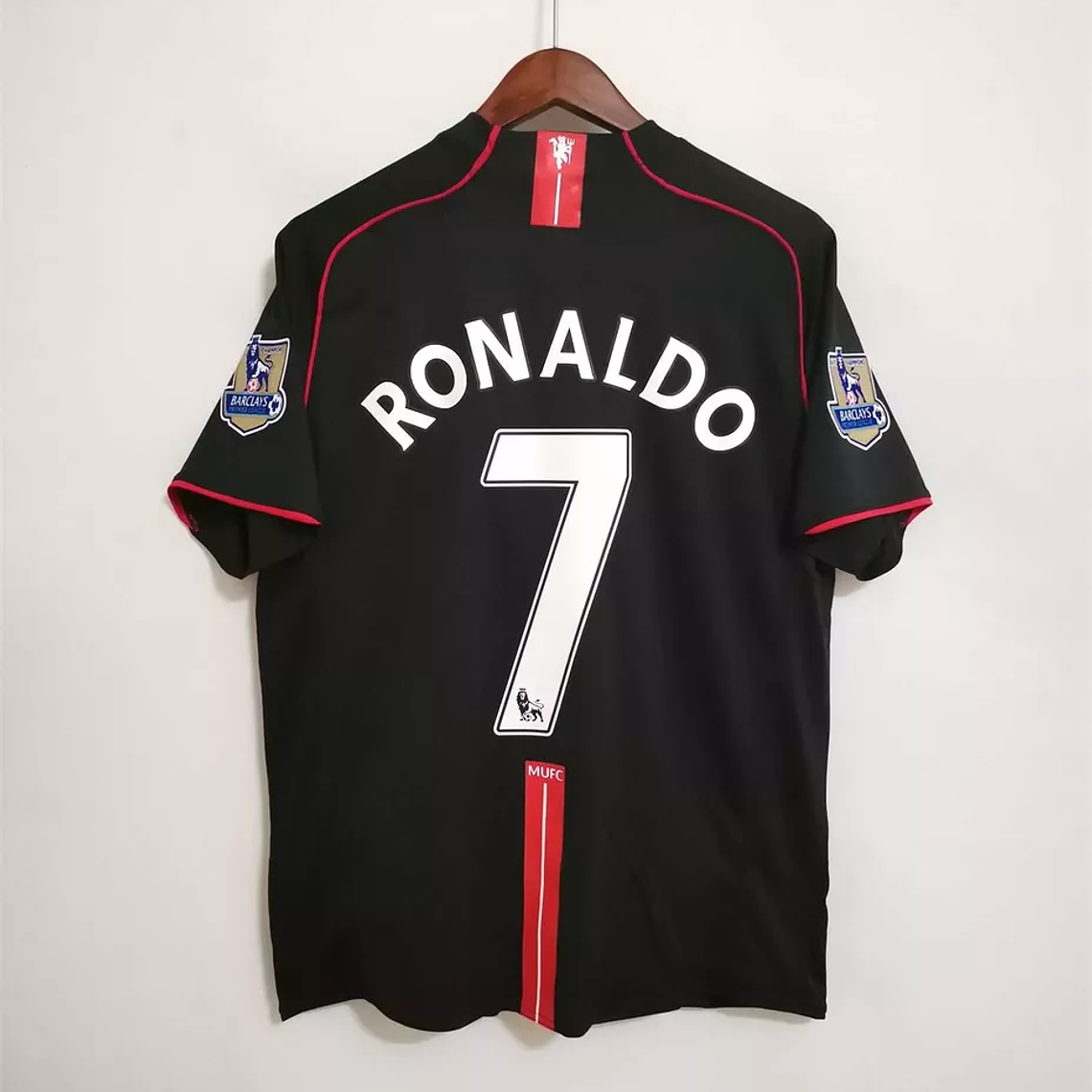 Camisola Retro - Manchester United 07/08  2