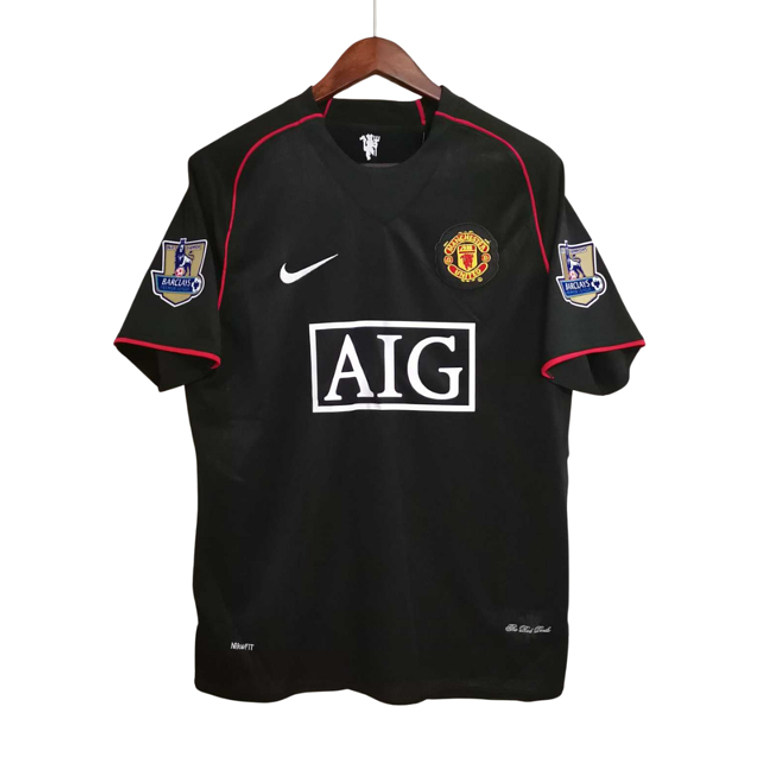 Camisola Retro - Manchester United 07/08  1