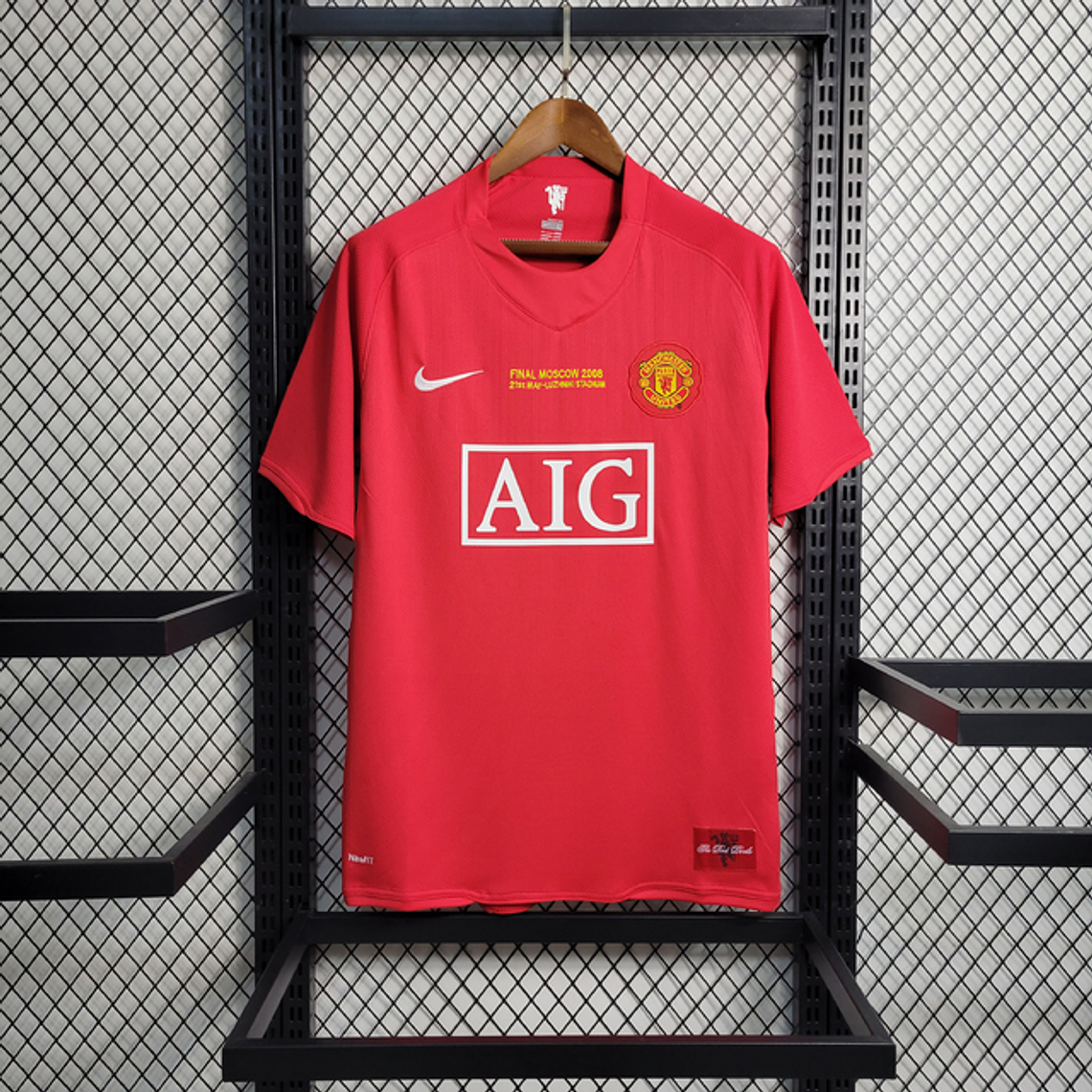 Camisola Retro - Manchester United Principal 07/08  4