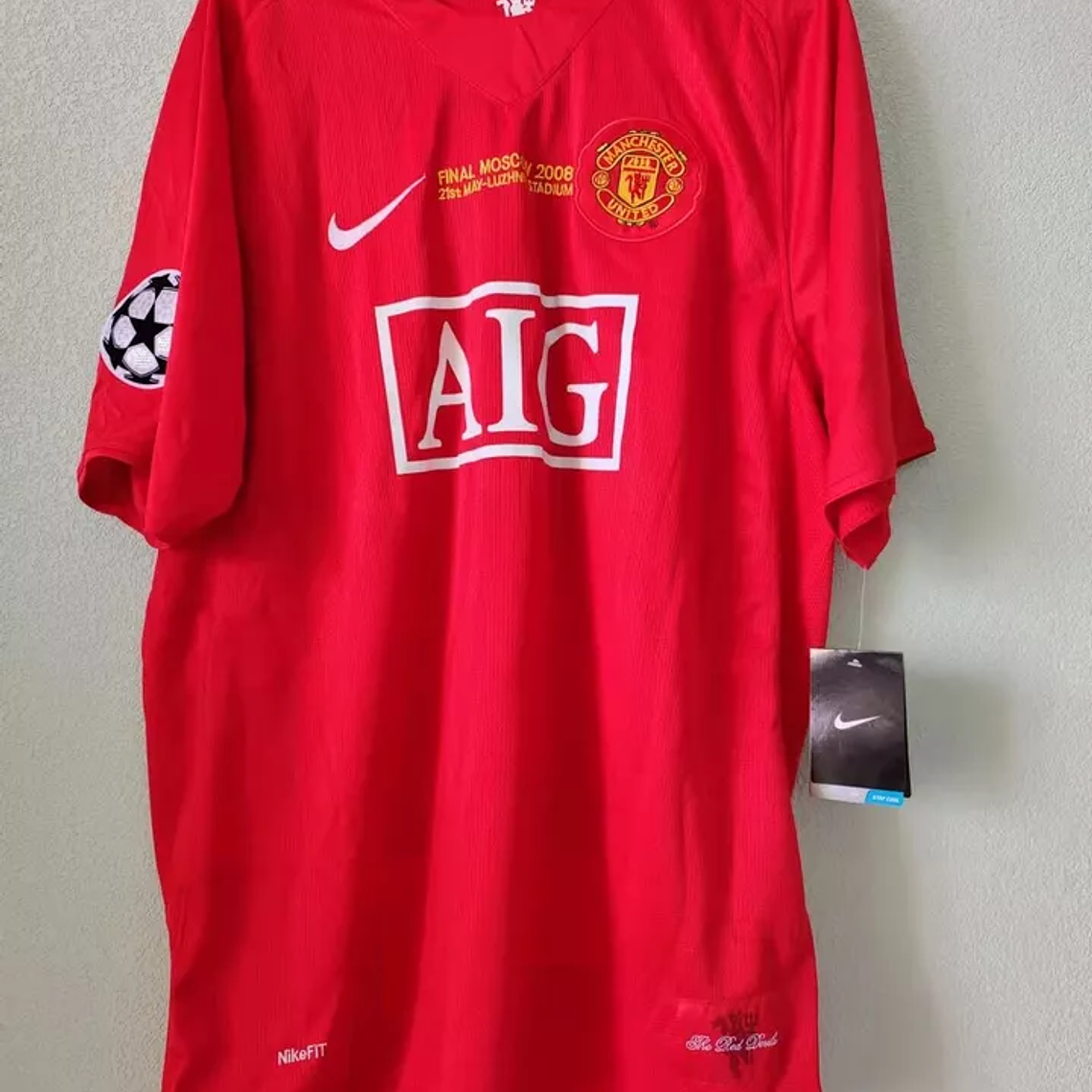 Camisola Retro - Manchester United Principal 07/08  6
