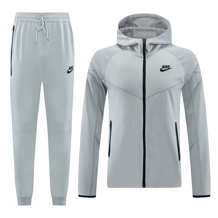 Conjunto Fato de Treino Nike CINZA 2