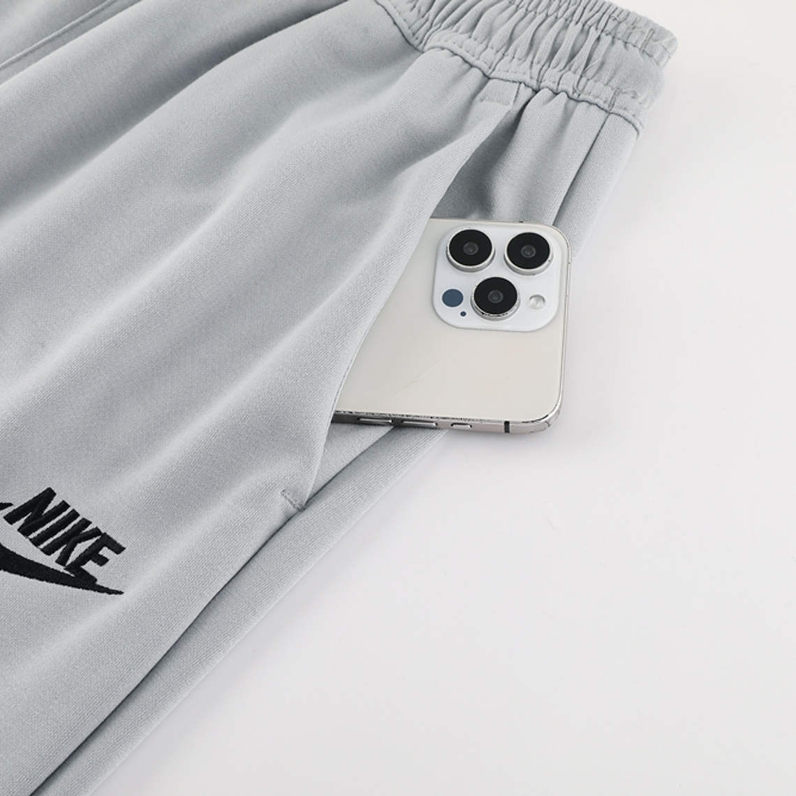 Conjunto Fato de Treino Nike CINZA 5