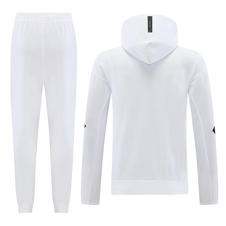 Conjunto Fato de Treino com capucho Adidas Z.N.E. - Branco 5