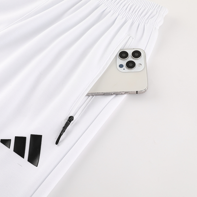 Conjunto Fato de Treino com capucho Adidas Z.N.E. - Branco 6