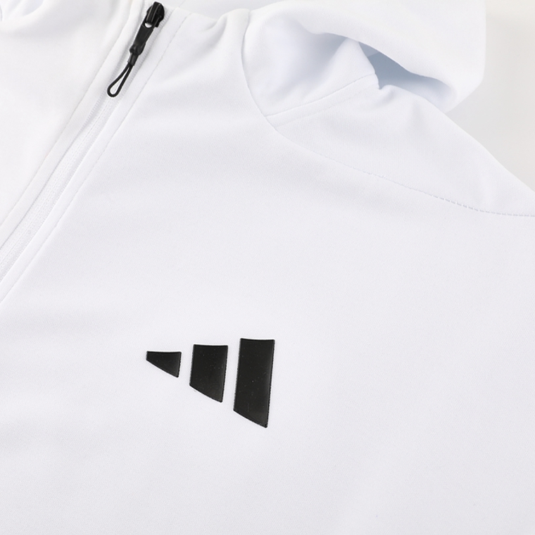 Conjunto Fato de Treino com capucho Adidas Z.N.E. - Branco 7