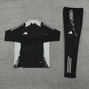 Conjunto Fato de Treino Adidas  - CINZA
