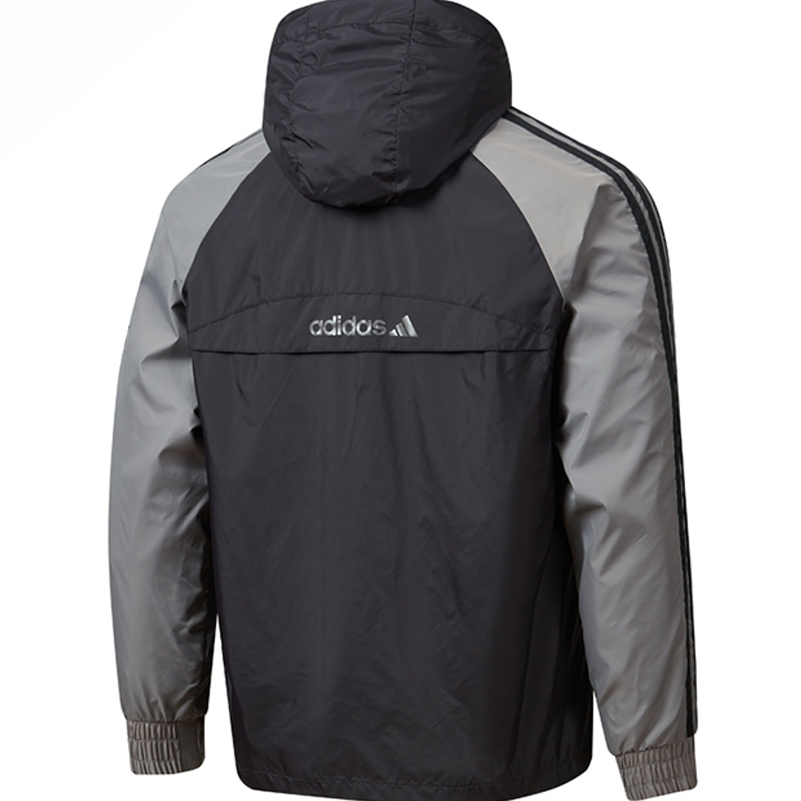 Casaco Adidas Cinza Escuro 2