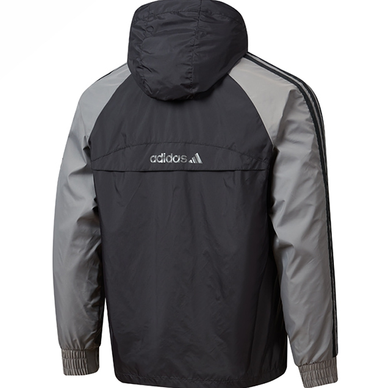 Casaco Adidas Cinza Escuro 2