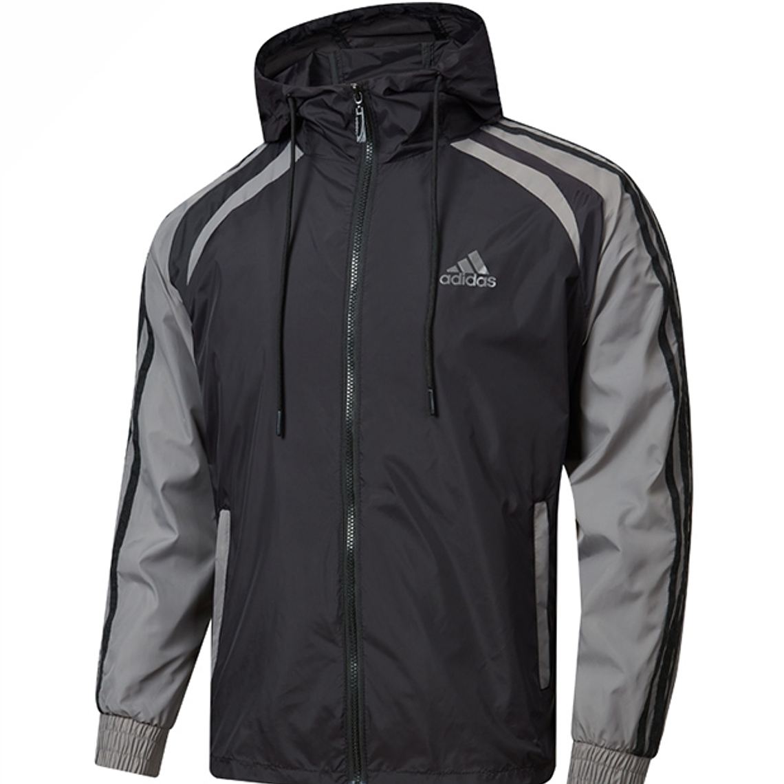 Casaco Adidas Cinza Escuro 1