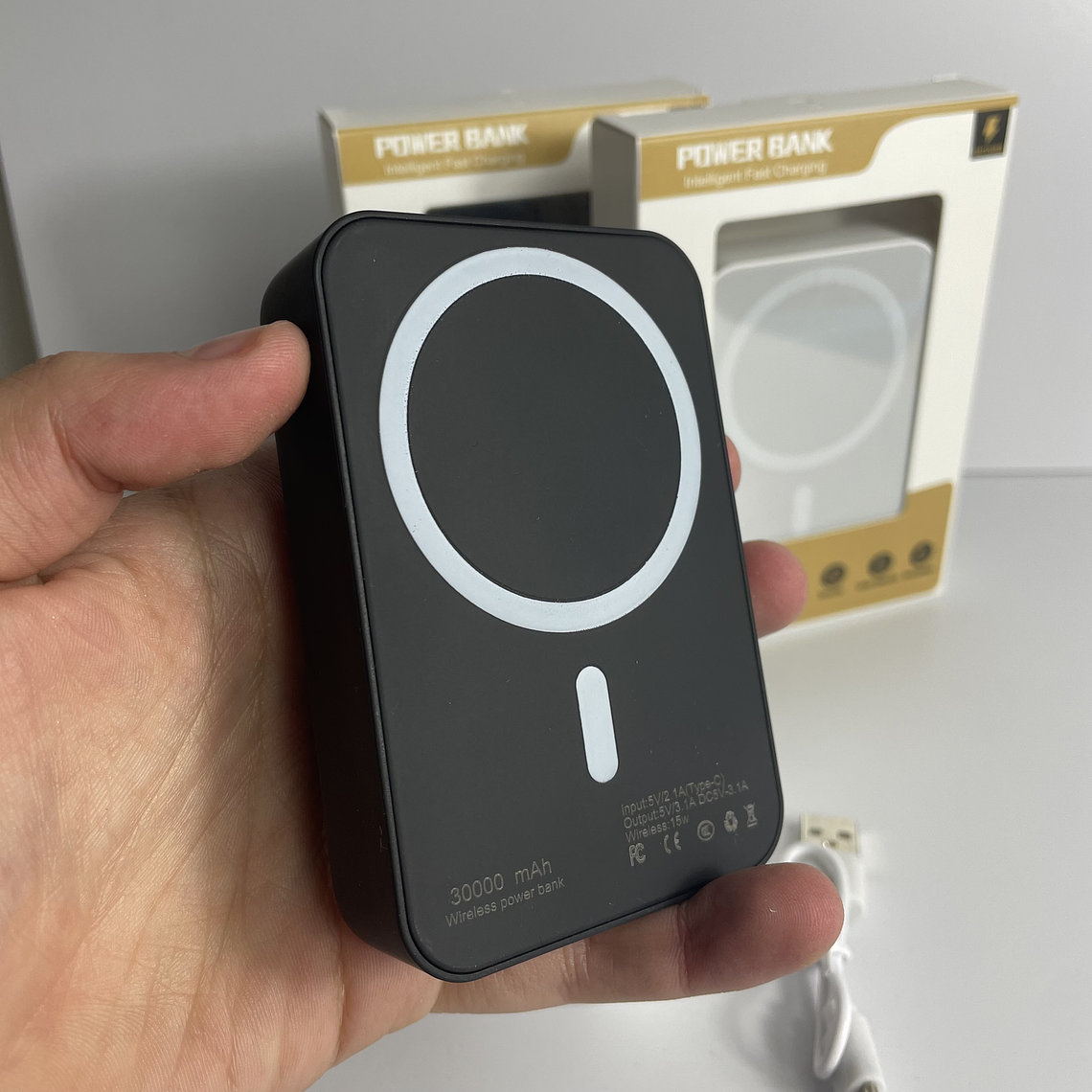 Pack Capa + Bateria MagSafe - 30.000 mAh 3