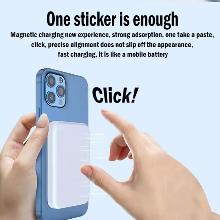 Pack Capa + Bateria MagSafe - 30.000 mAh 9