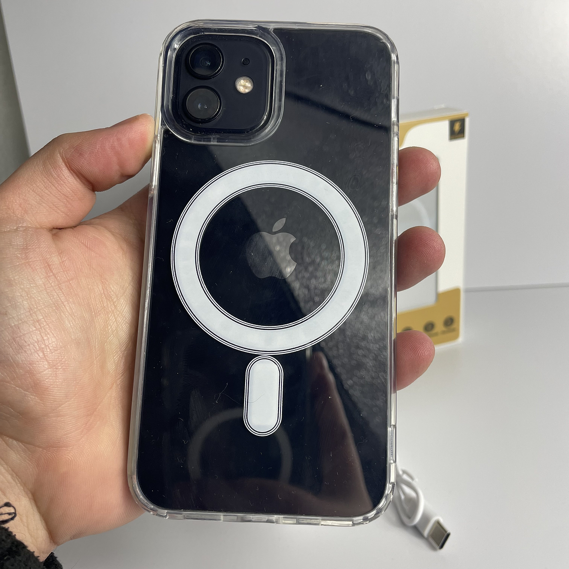 Pack Capa + Bateria MagSafe - 30.000 mAh 8