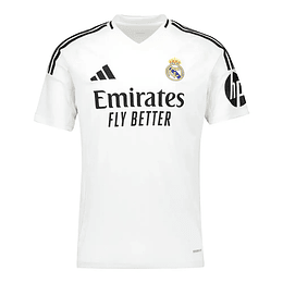 Camisola Real Madrid Principal 24/25 - (Em stock | Entrega 48h)