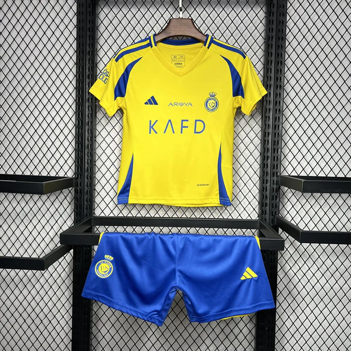 Kit Criança Principal 24/25 - Al Nassr 2