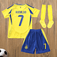 Kit Criança Principal 24/25 - Al Nassr - Miniatura 3
