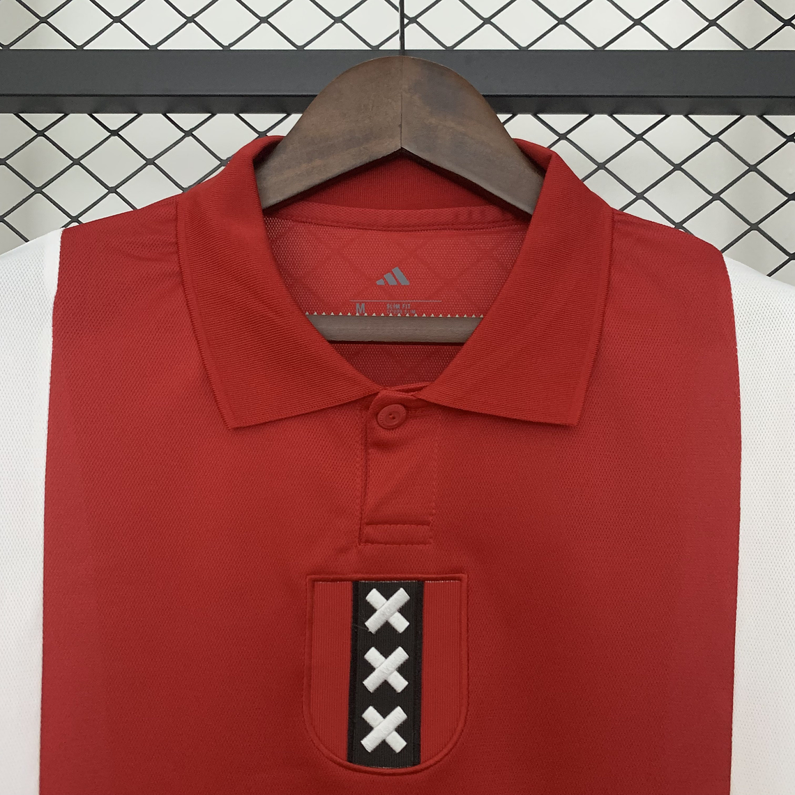 Camisola Ajax - Manga Longa - Edição Comemorativa 25/26 2