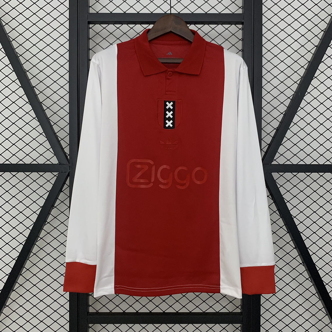 Camisola Ajax - Manga Longa - Edição Comemorativa 25/26 1