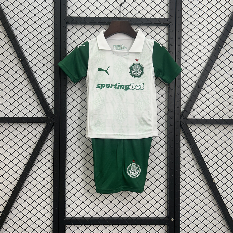 Kit Criança Palmeiras Alternativo 25/26 1