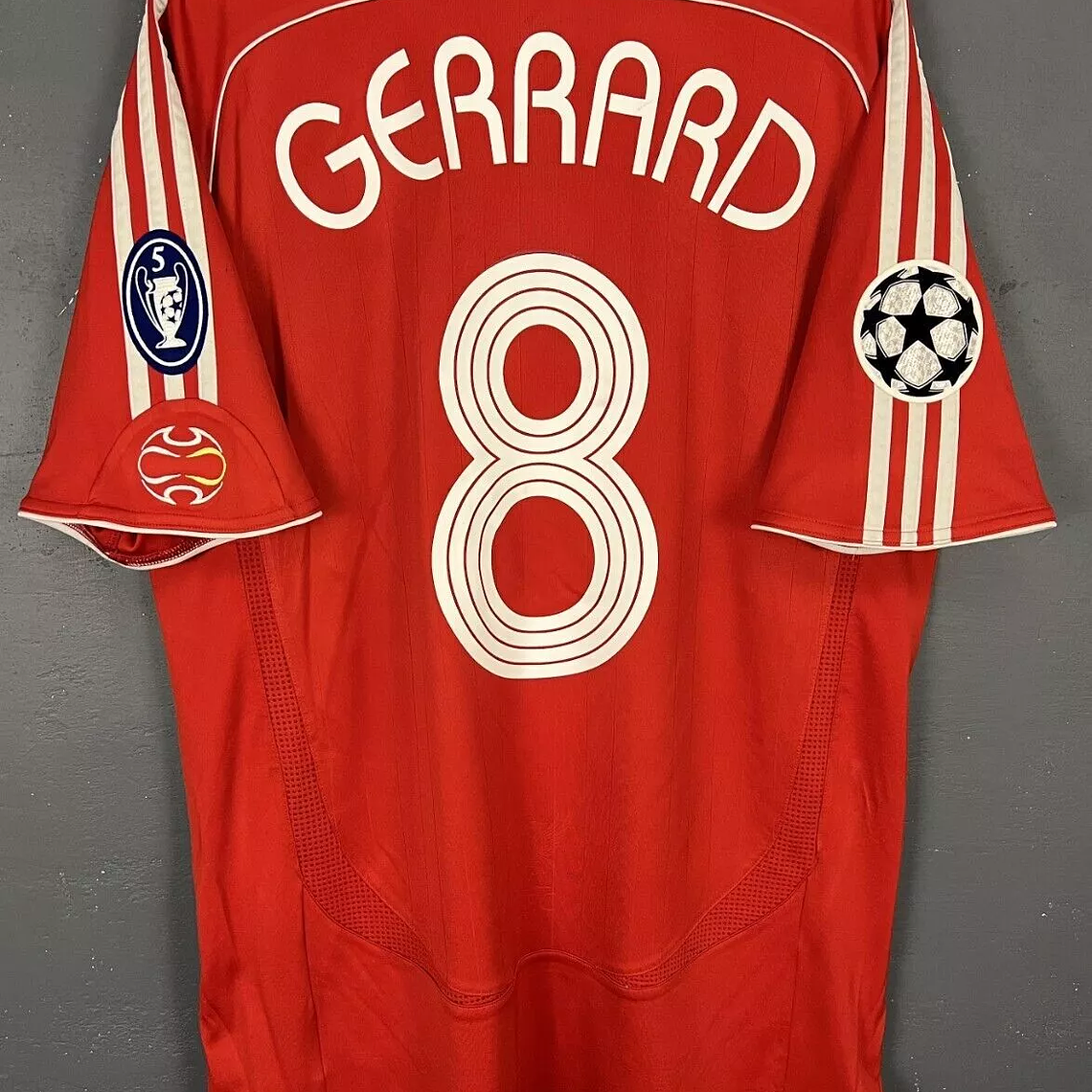 Camisola Retro - Liverpool 06/07 4