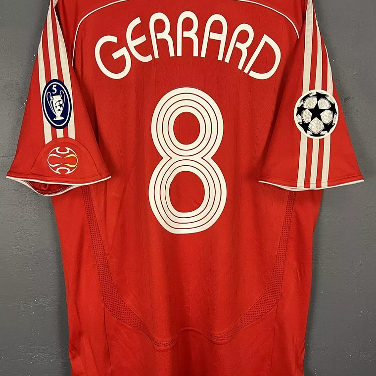 Camisola Retro - Liverpool 06/07 4