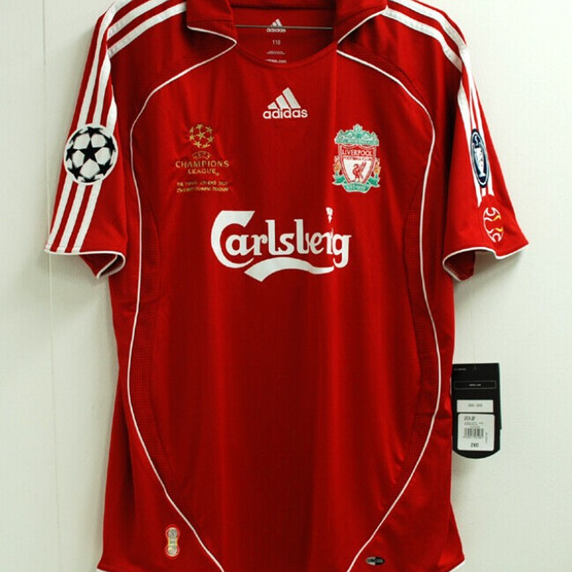 Camisola Retro - Liverpool 06/07 1