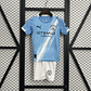 Kit Criança Principal Manchester City 25/26 - thumbnail 2