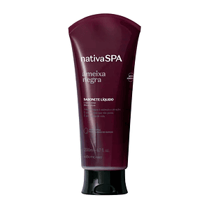 Sabonete Liquido Nativa Spa Ameixa Negra, 200g