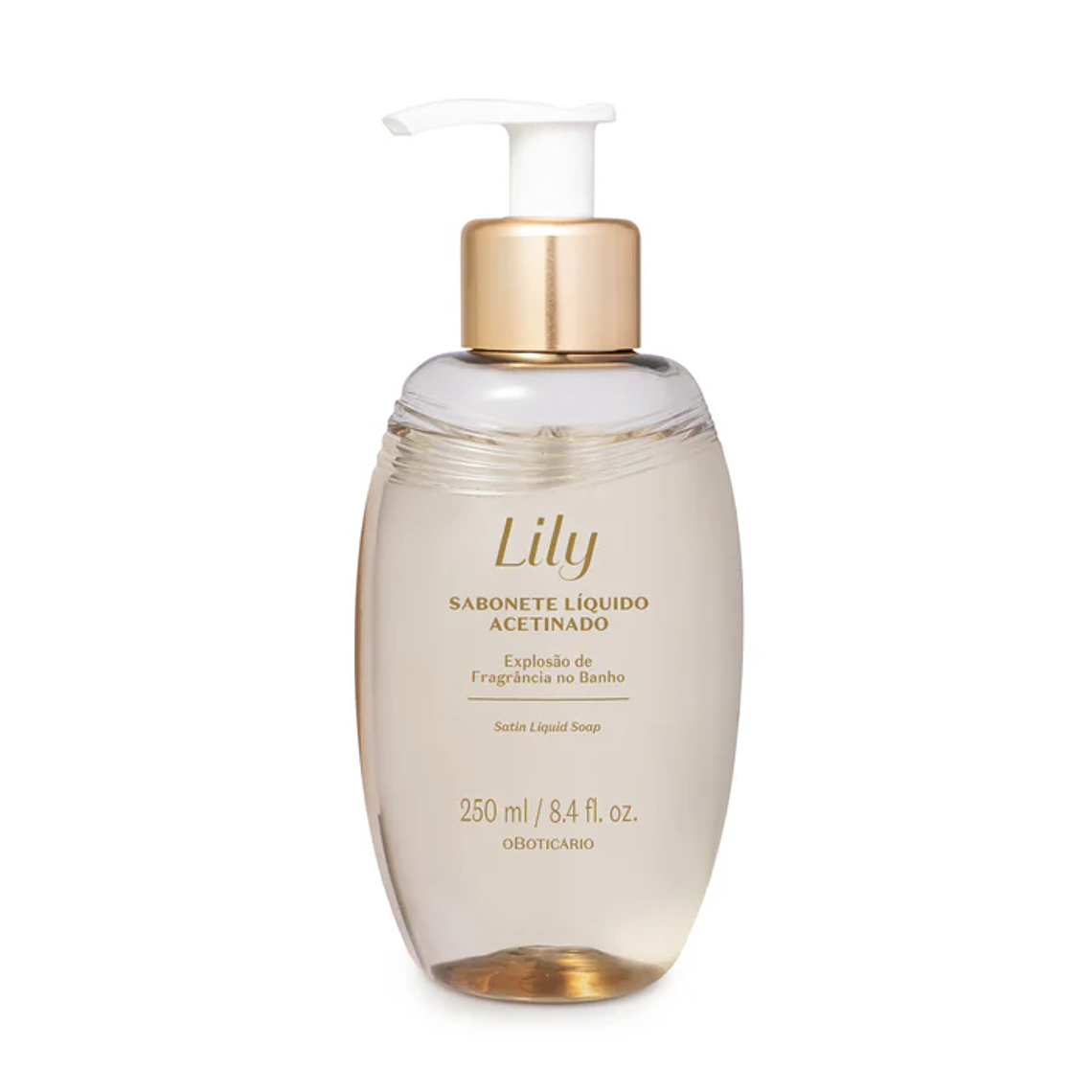 Sabonete Líquido Acetinado Lily, 250ml 2
