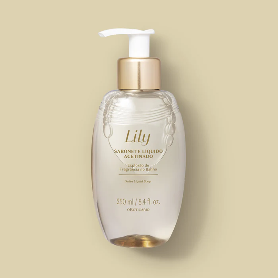 Sabonete Líquido Acetinado Lily, 250ml 1