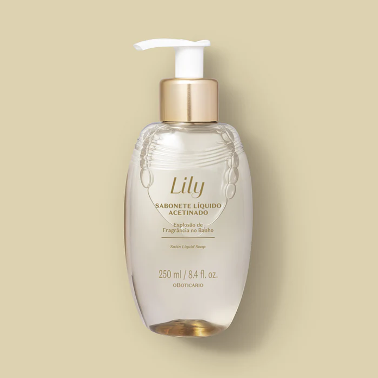 Sabonete Líquido Acetinado Lily, 250ml 1