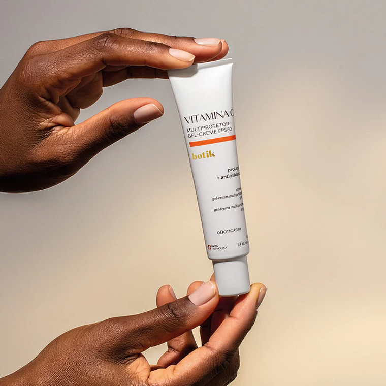 Botik Vitamina C Multiprotetor Gel Creme FPS50, 40g 1