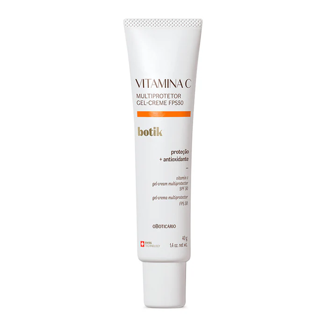 Botik Vitamina C Multiprotetor Gel Creme FPS50, 40g 3