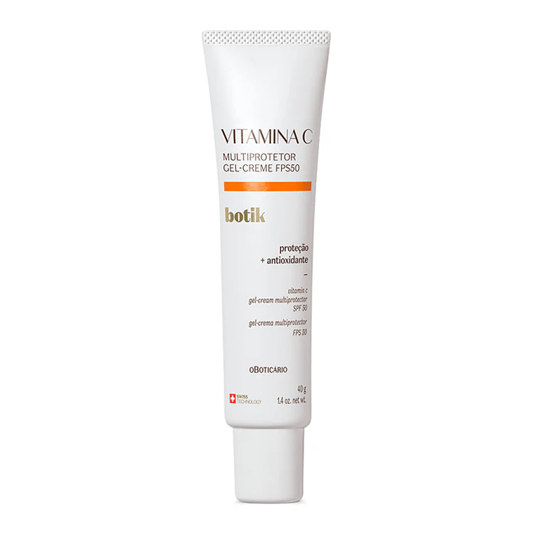 Botik Vitamina C Multiprotetor Gel Creme FPS50, 40g 3
