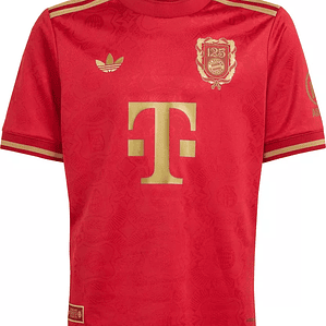 Camisola Bayern Munich Aniversario 125th 25/26