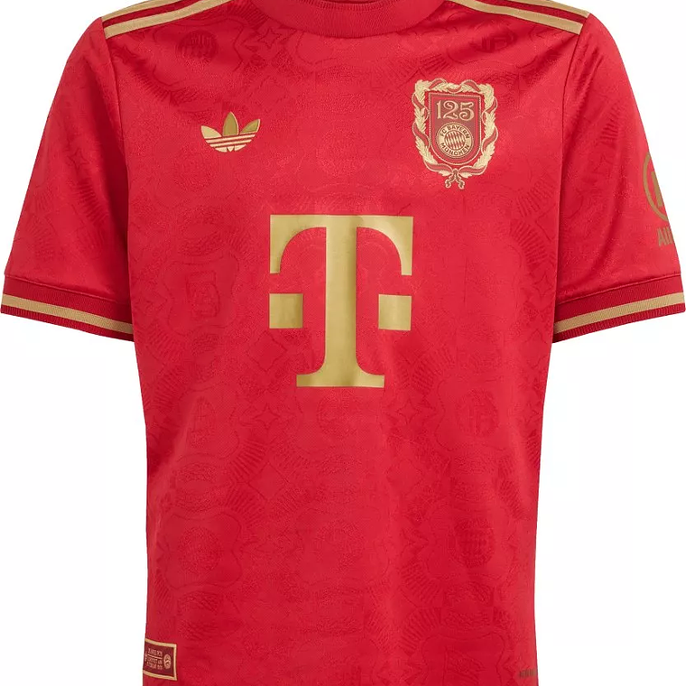 Camisola Bayern Munich Aniversario 125th 25/26 1