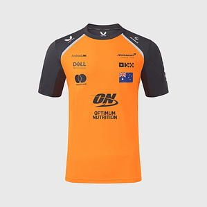 McLaren F1 2025 Team T-shirt Laranja