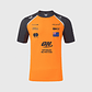 McLaren F1 2025 Team T-shirt Laranja - thumbnail 1