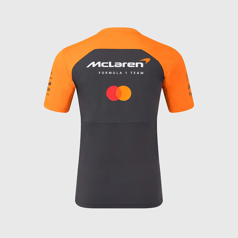McLaren F1 2025 Team T-shirt Preta 2