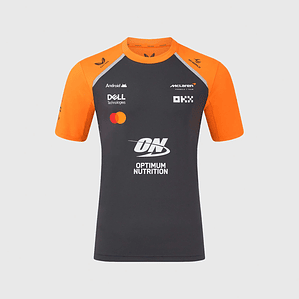 McLaren F1 2025 Team T-shirt Preta