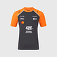 McLaren F1 2025 Team T-shirt Preta - thumbnail 1